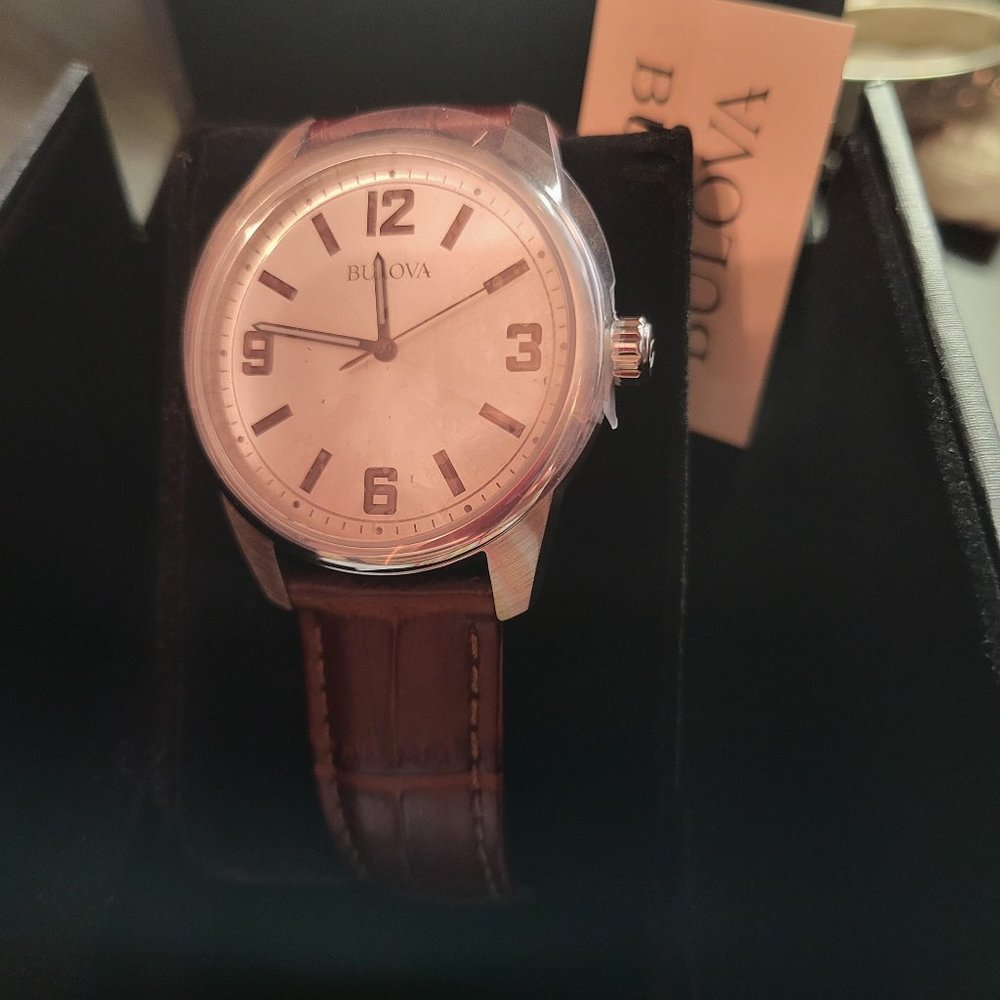 Bulova 96A153 Classic Men's Quartz Watch